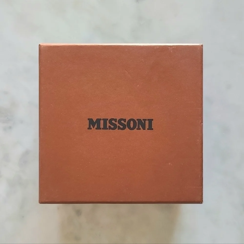 MISSONI Knit and Enamel Wrap Bracelet, One Size, Multicolor, NIB